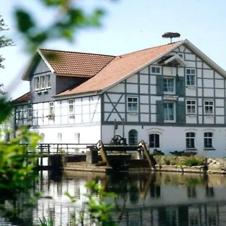 Wipperaublick In Der Oldenstaedter Wassermuehle Uelzen