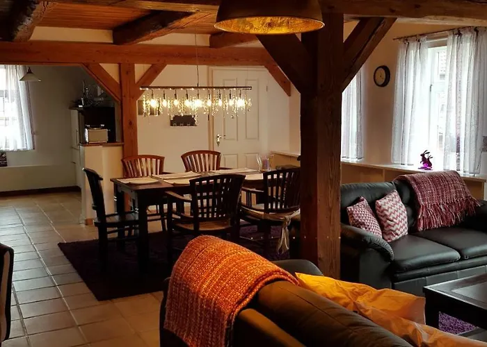 Appartement Wipperaublick In Der Oldenstaedter Wassermuehle