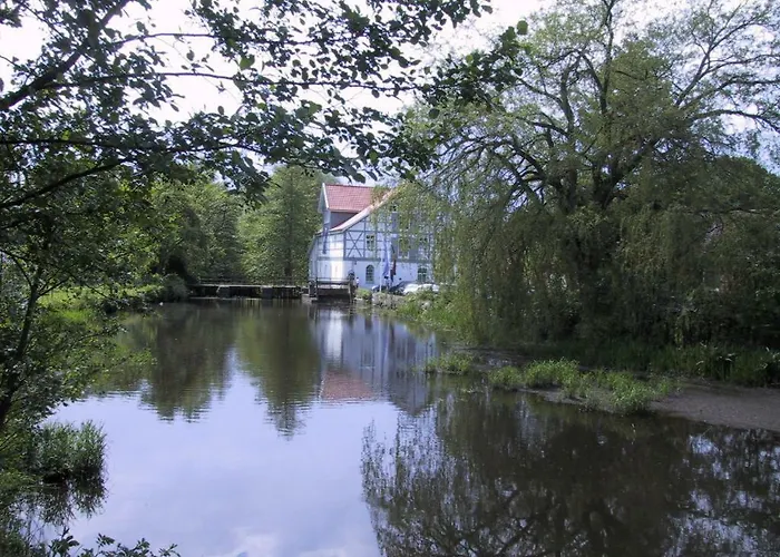 Appartement Wipperaublick In Der Oldenstaedter Wassermuehle *